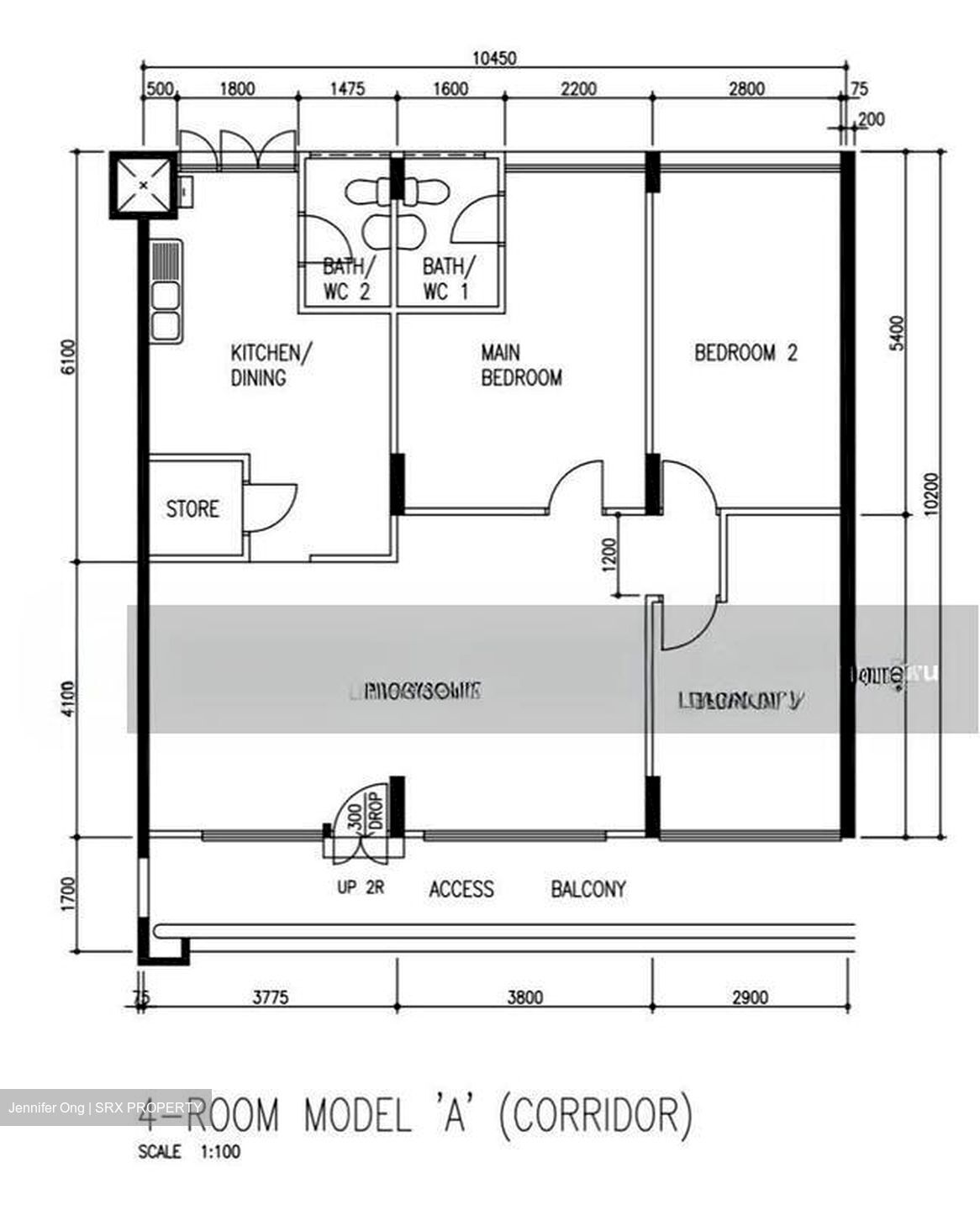Blk 13 Toh Yi Gardens (Bukit Timah), HDB 4 Rooms #498041181